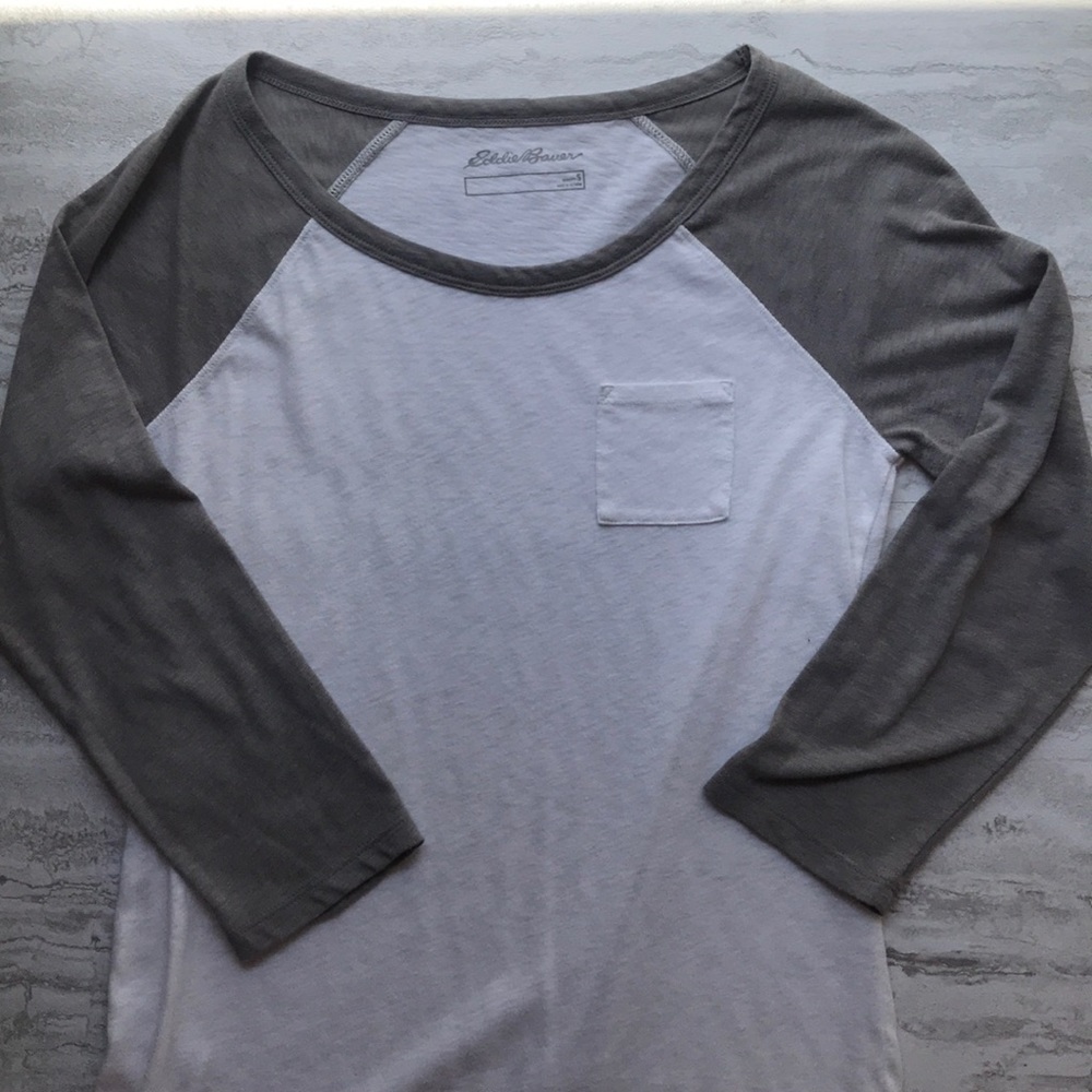 Eddie Bauer 3/4 Length Shirt